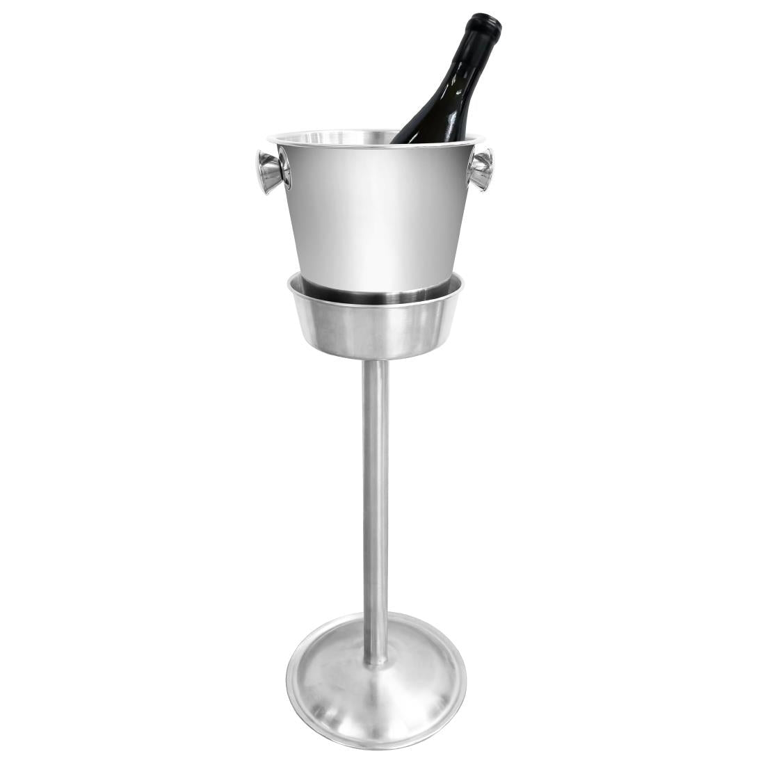 Nisbets Essentials Stainless Steel Wine Bucket