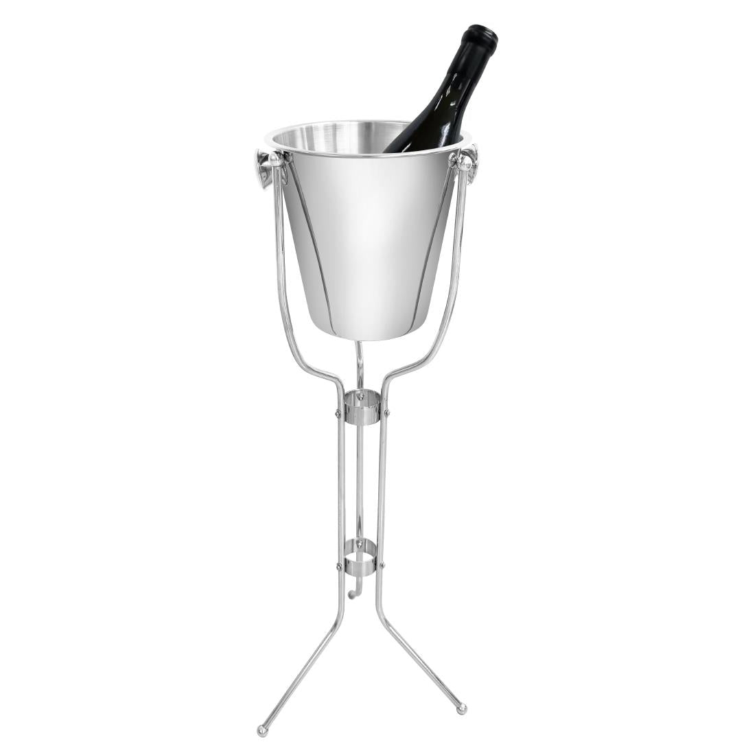 Nisbets Essentials Stainless Steel Wine Bucket