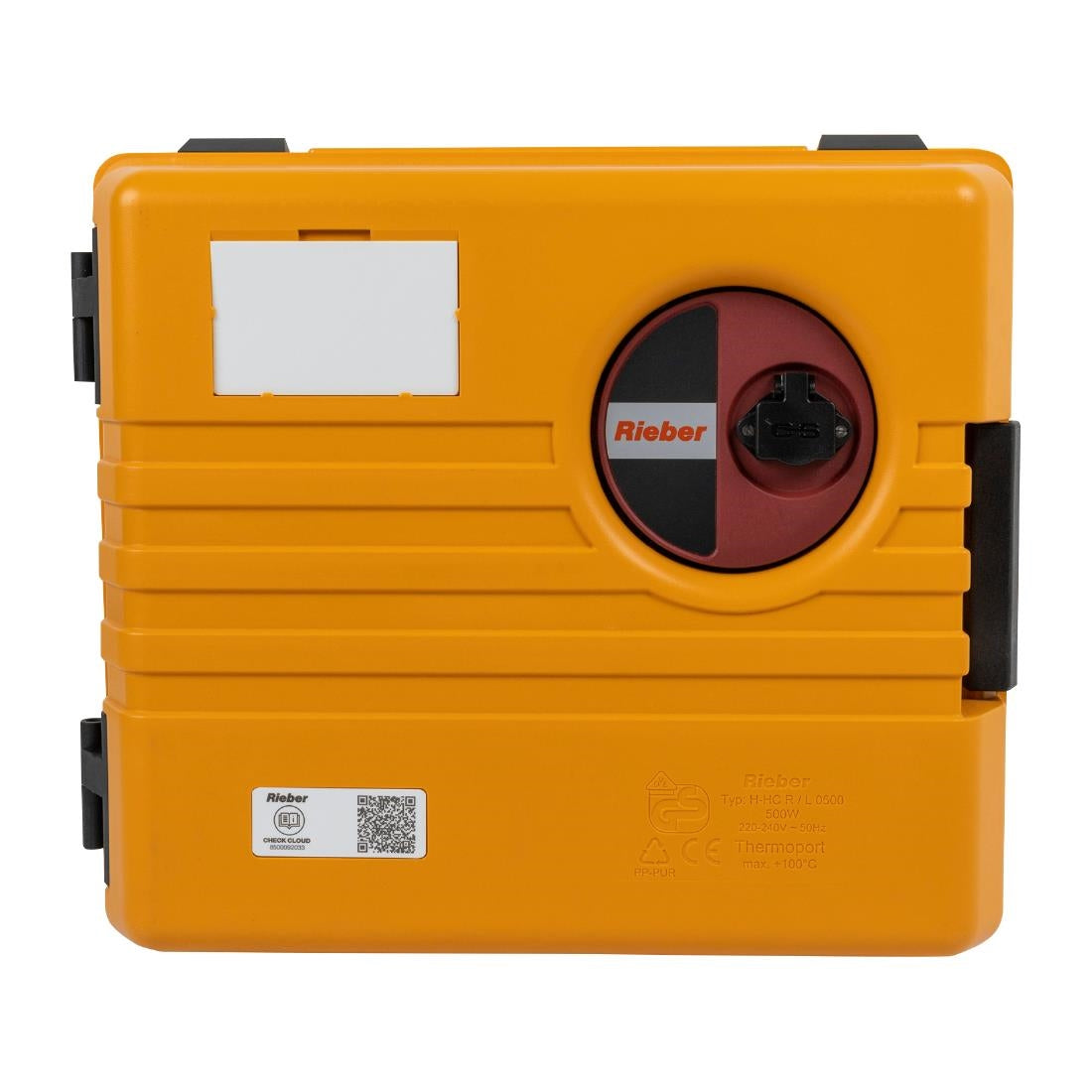 Rieber Orange Analogue Front Loading Thermoport K 1000