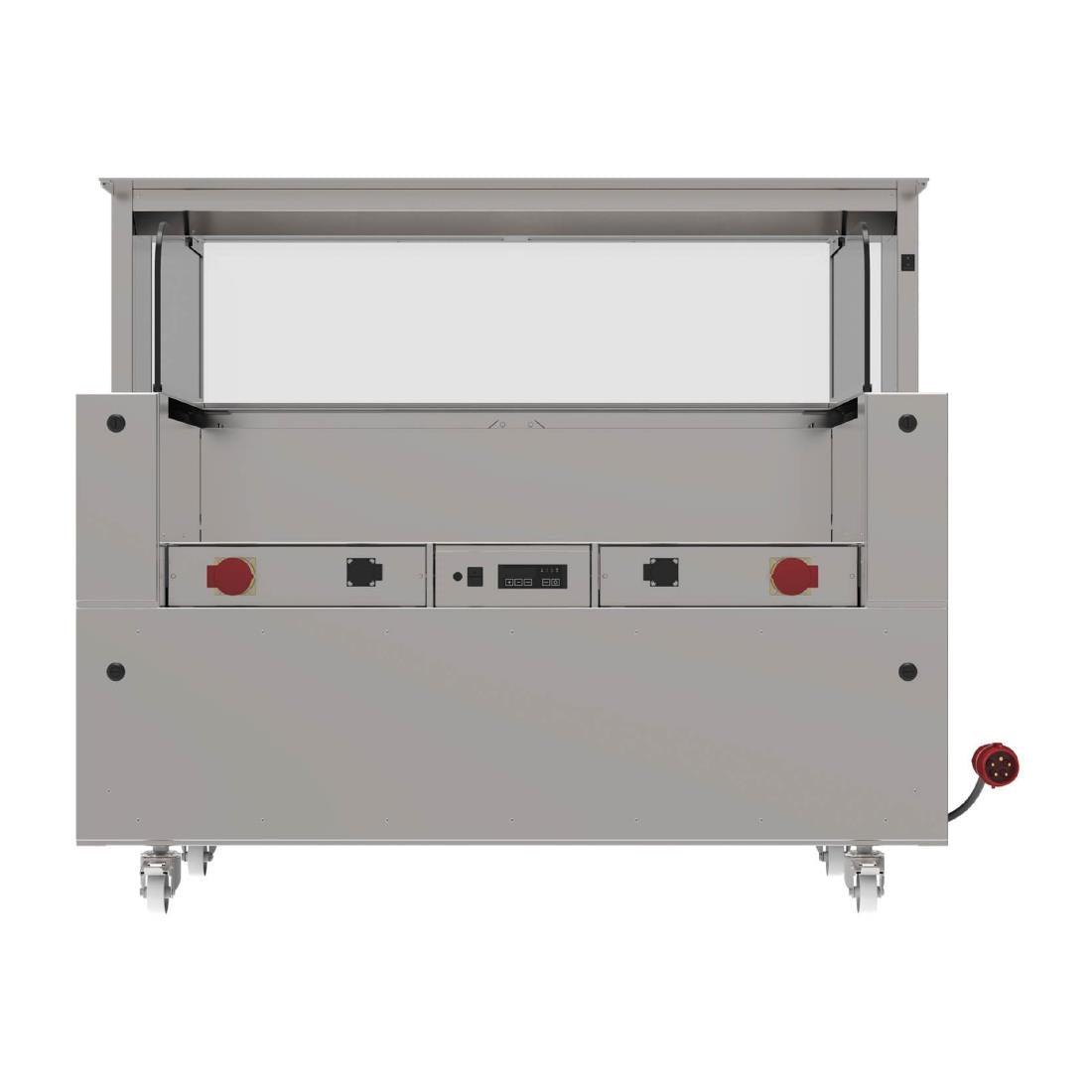 Rieber Digital Varithek with Splash Guard and Top ACS 1500D3