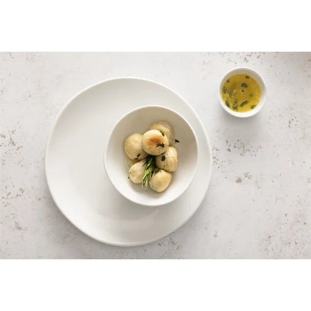 Olympia Chia Dipping Dishes White 80mm (12 Pack)