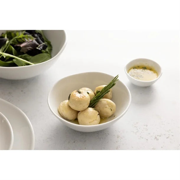 Olympia Chia Dipping Dishes White 80mm (12 Pack)