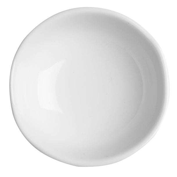 Olympia Chia Dipping Dishes White 80mm (12 Pack)