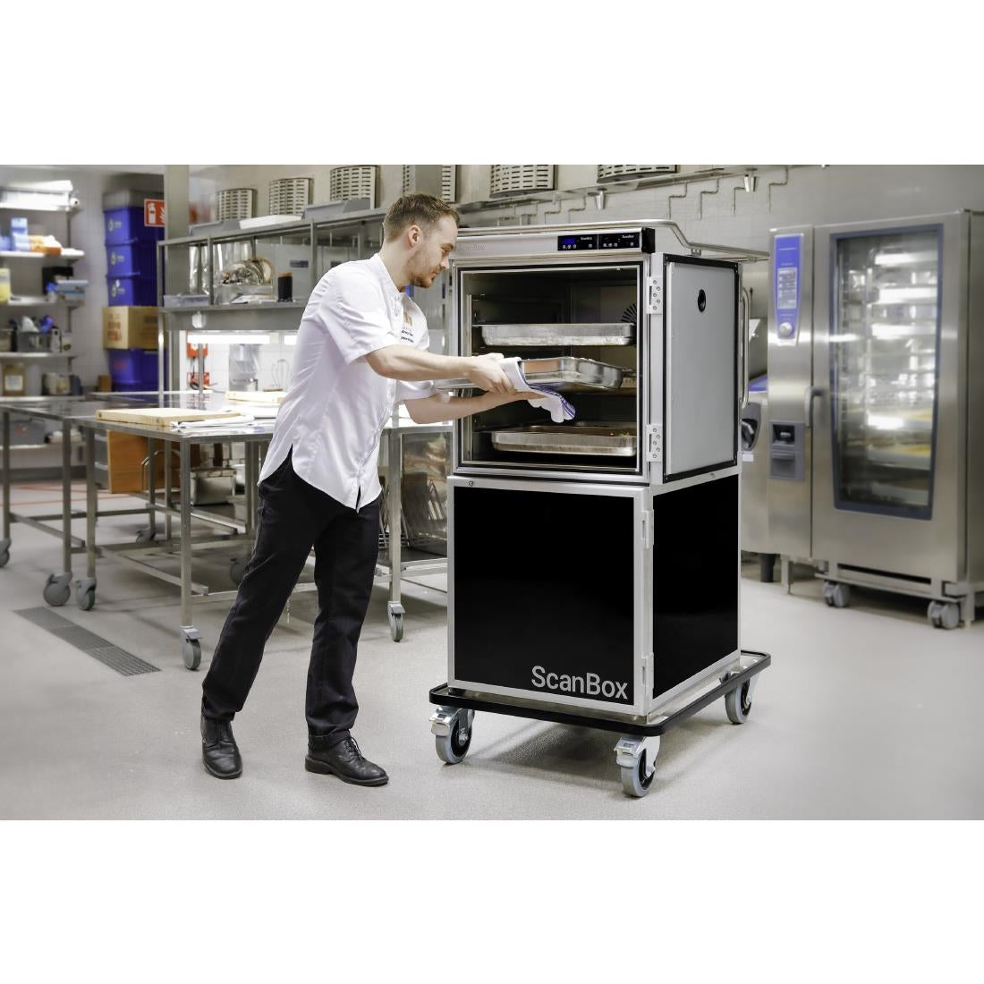 ScanBox Banquet Line Combo Trolley ExP CC6 + HF6