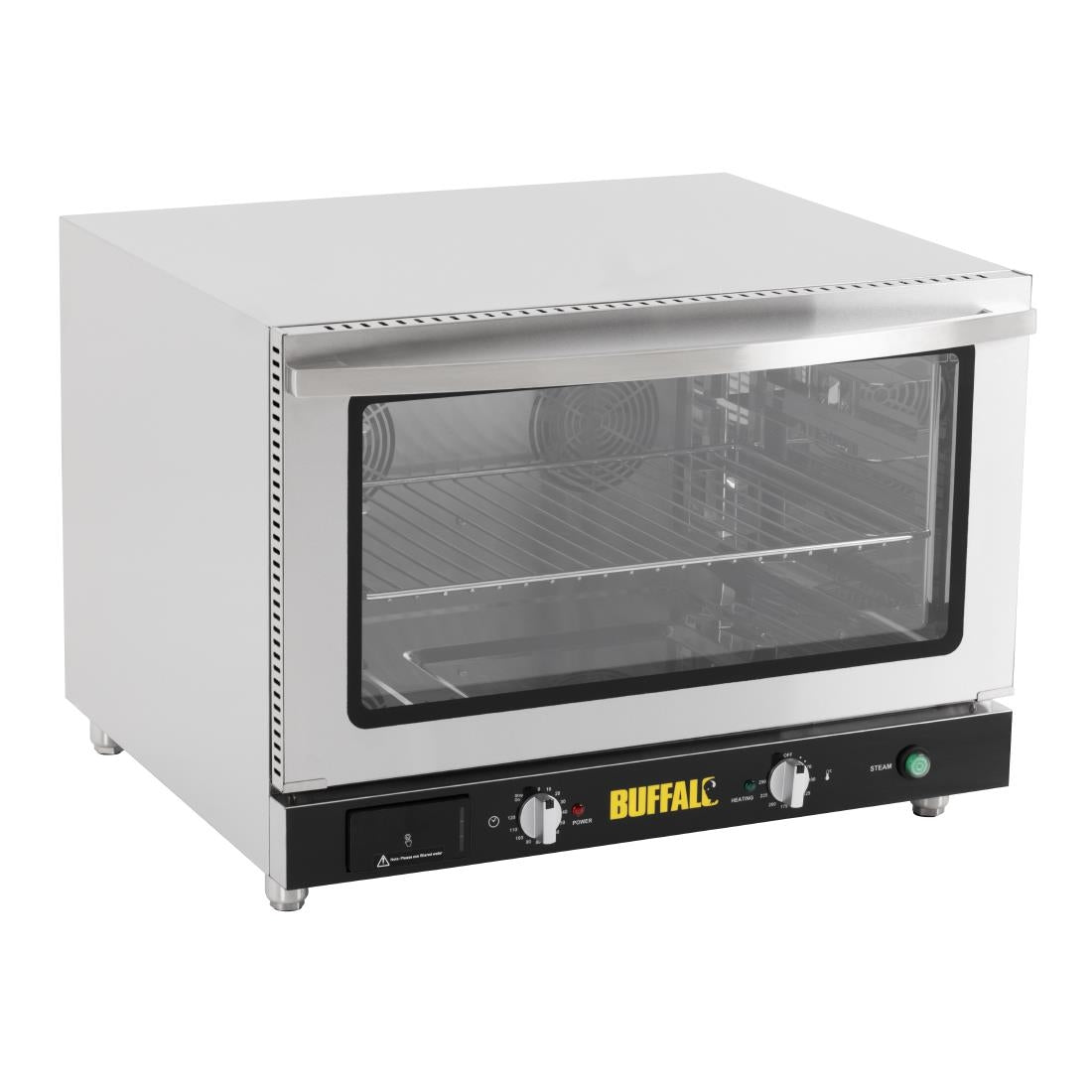 Buffalo Bakery Convection Oven with Steam 100Ltr Three Phase