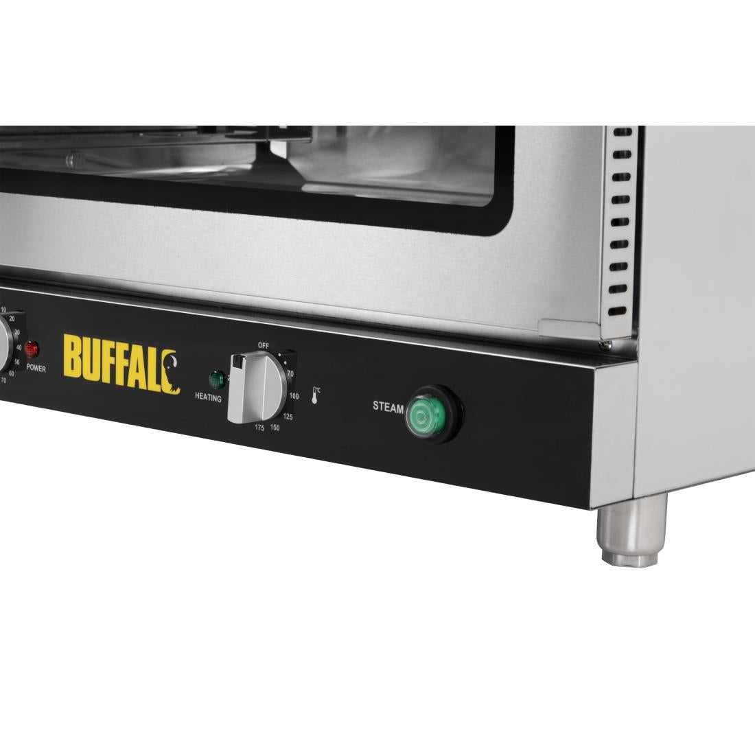 Buffalo Bakery Convection Oven with Steam 100Ltr Three Phase