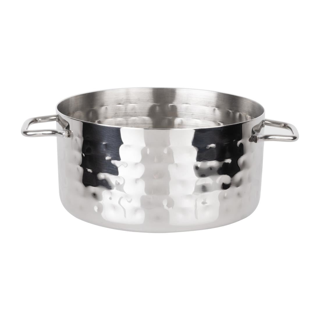 Olympia Table Presentation Mini Casserole Dish Hammered 675ml