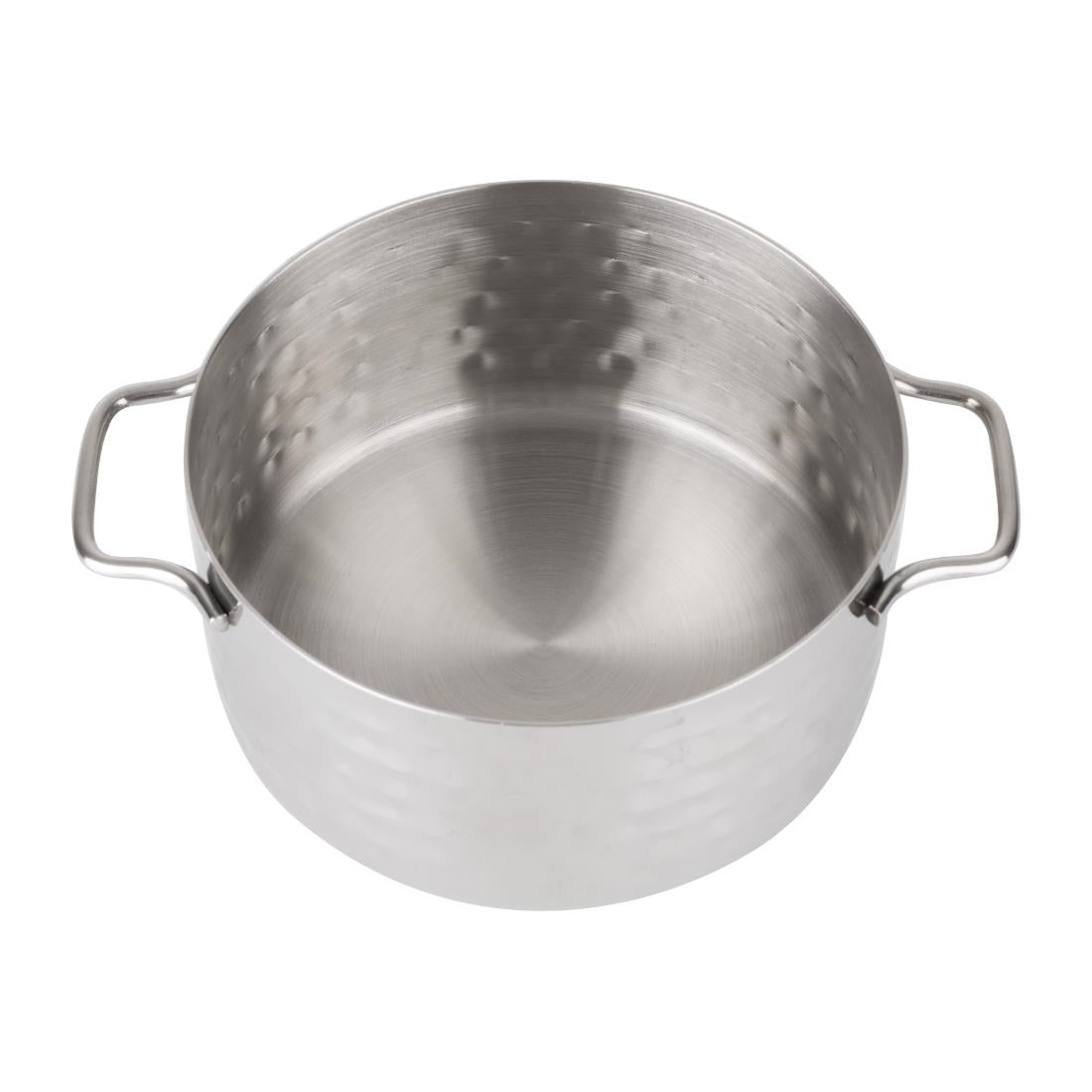 Olympia Table Presentation Mini Casserole Dish Hammered 675ml