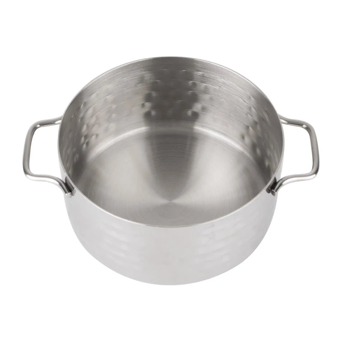 Olympia Table Presentation Mini Casserole Dish Hammered 460ml