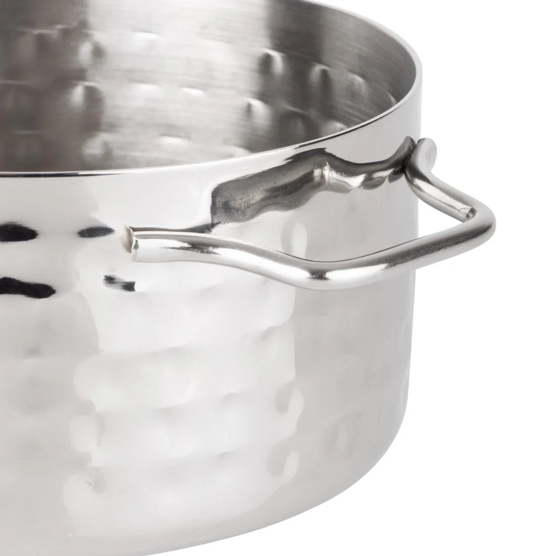 Olympia Table Presentation Mini Casserole Dish Hammered 460ml