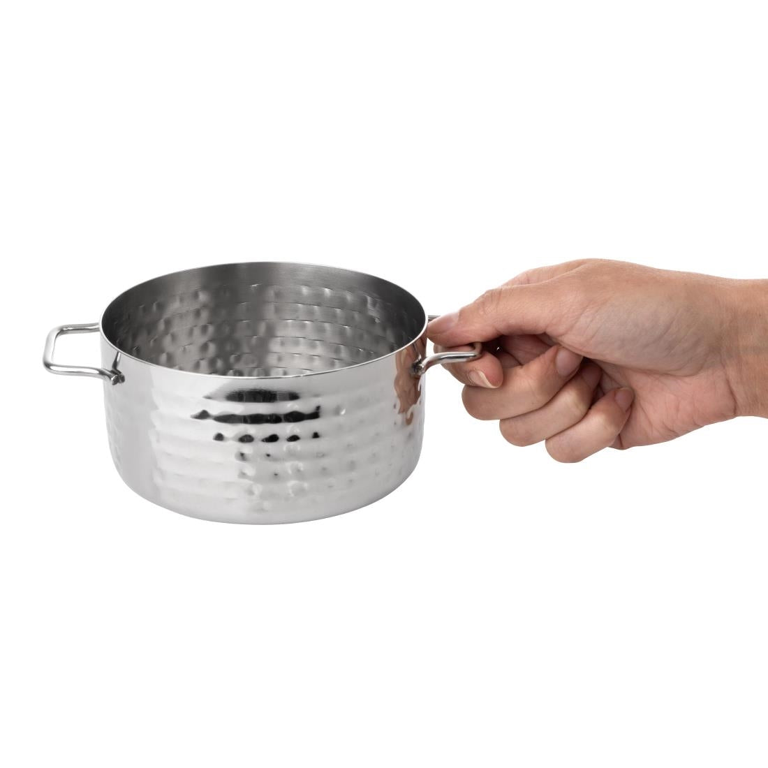 Olympia Table Presentation Mini Casserole Dish Hammered 675ml