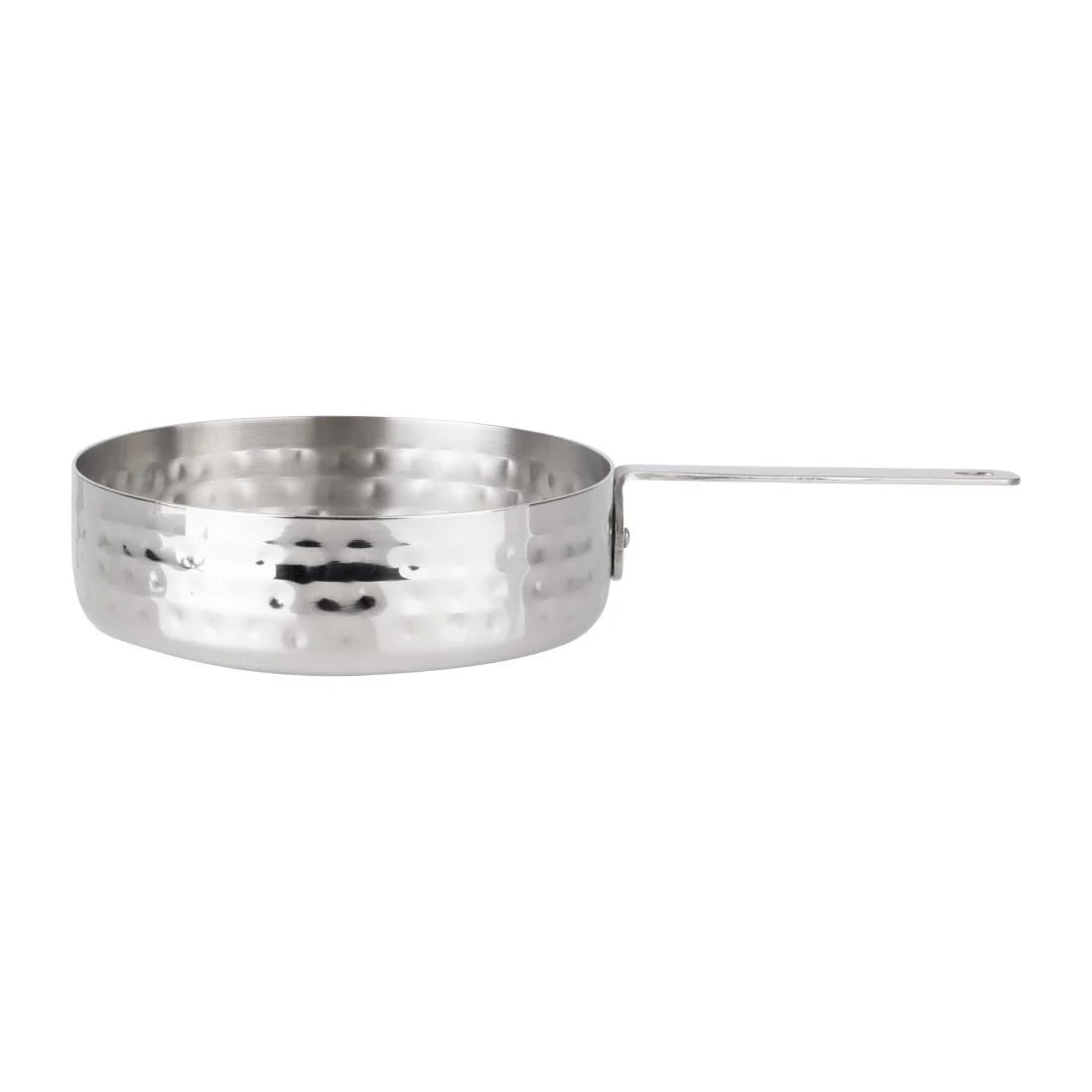 Olympia Table Presentation Mini Saucepan Hammered 125mm