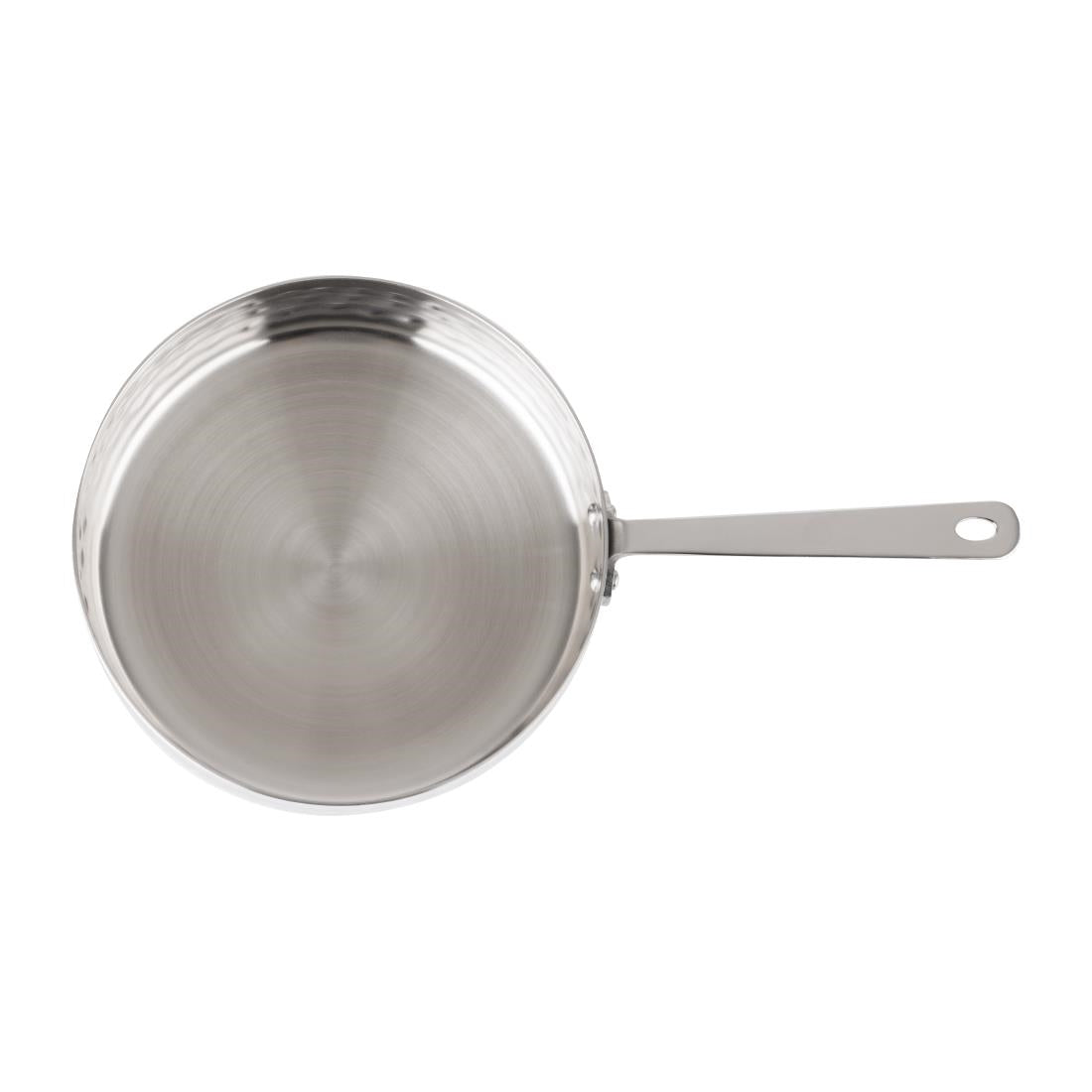 Olympia Table Presentation Mini Saucepan Hammered 125mm
