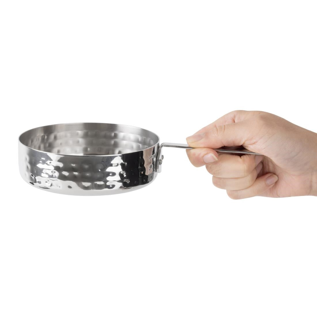 Olympia Table Presentation Mini Saucepan Hammered 125mm