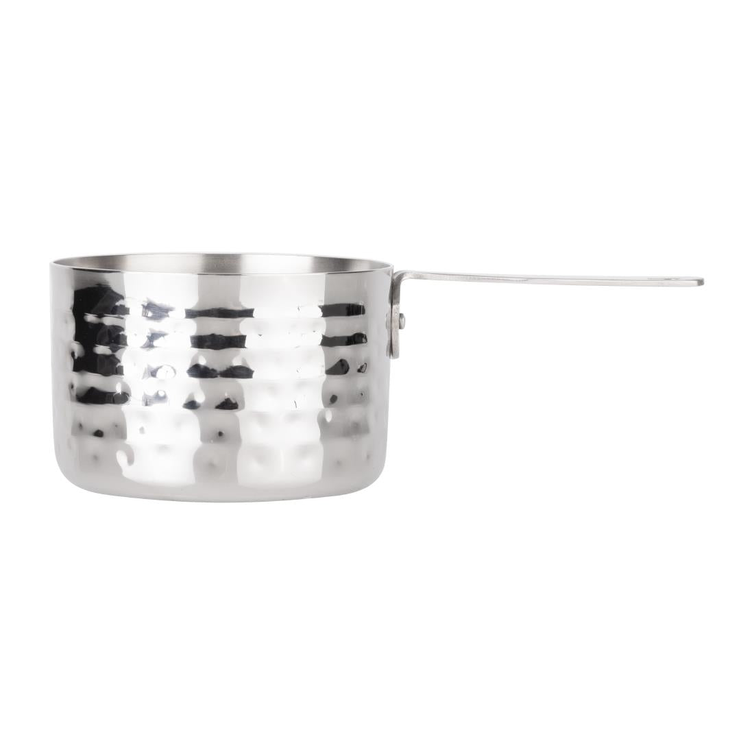 Olympia Table Presentation Mini Saucepan Hammered 90mm