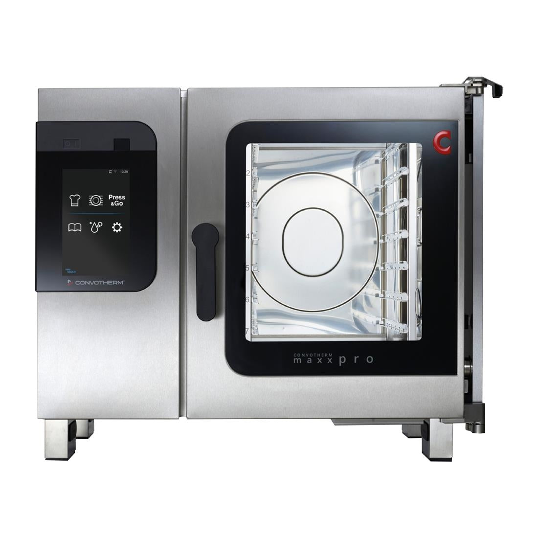 Convotherm Maxx Pro 6.10 GS easyTouch Disappearing Door Combi Oven with ConvoGrill