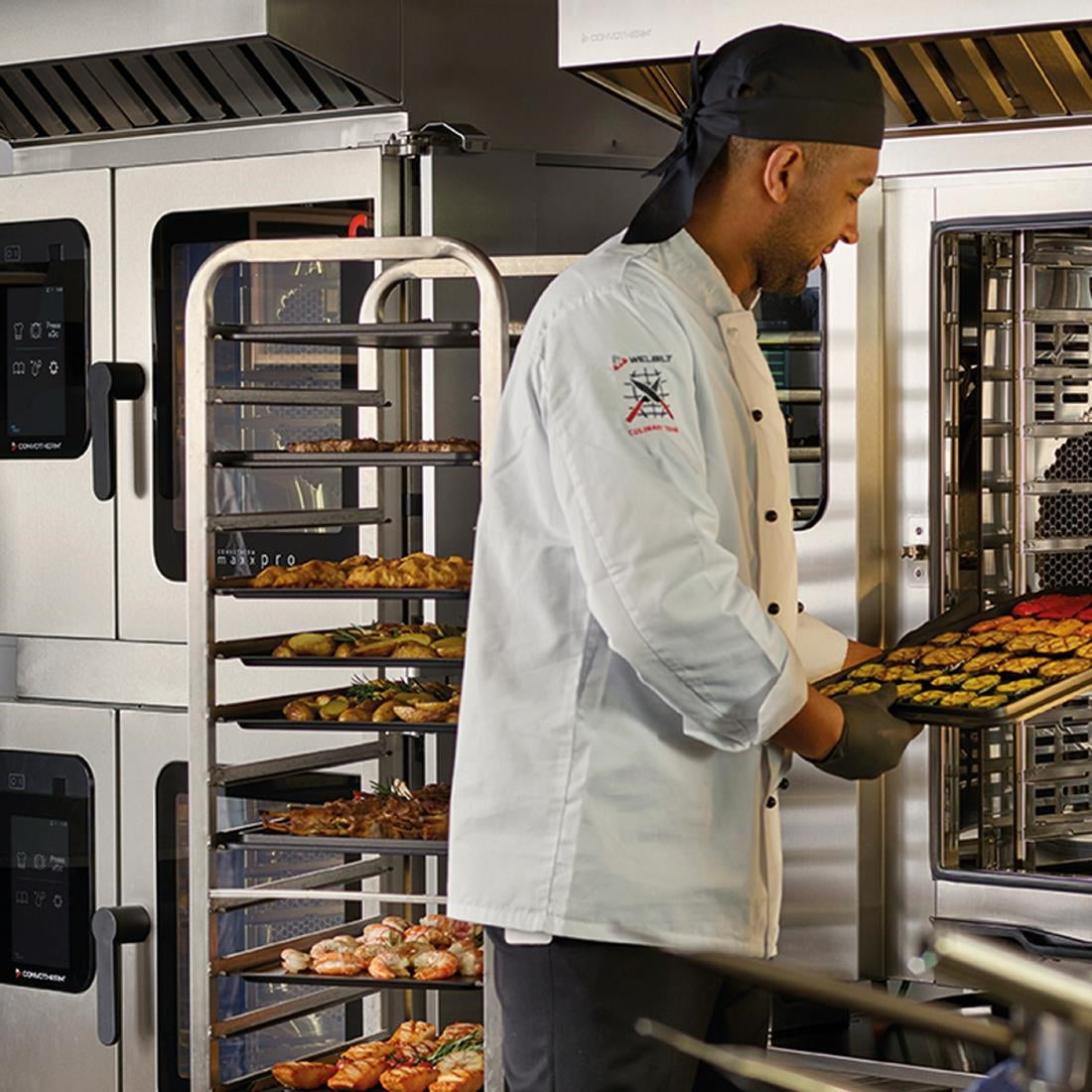 Convotherm Maxx Pro 6.10 GS easyTouch Disappearing Door Combi Oven with ConvoGrill