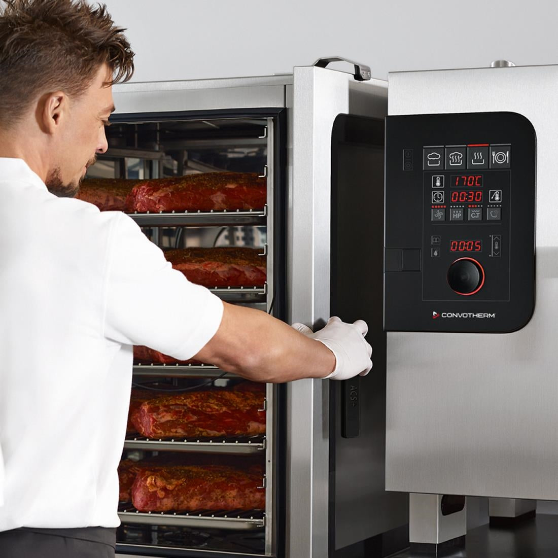 Convotherm Maxx Pro 6.10 GS easyDial Disappearing Door Combi Oven