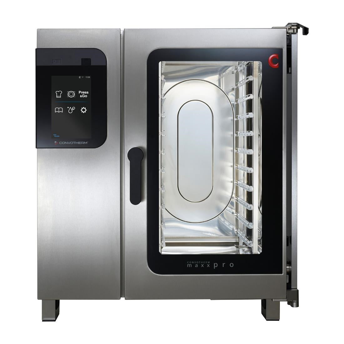 Convotherm Maxx Pro 10.10 GS easyTouch Disappearing Door Combi Oven with ConvoSmoke