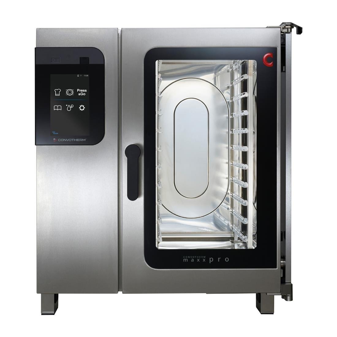 Convotherm Maxx Pro 10.10 ES easyTouch Disappearing Door Combi Oven with ConvoGrill