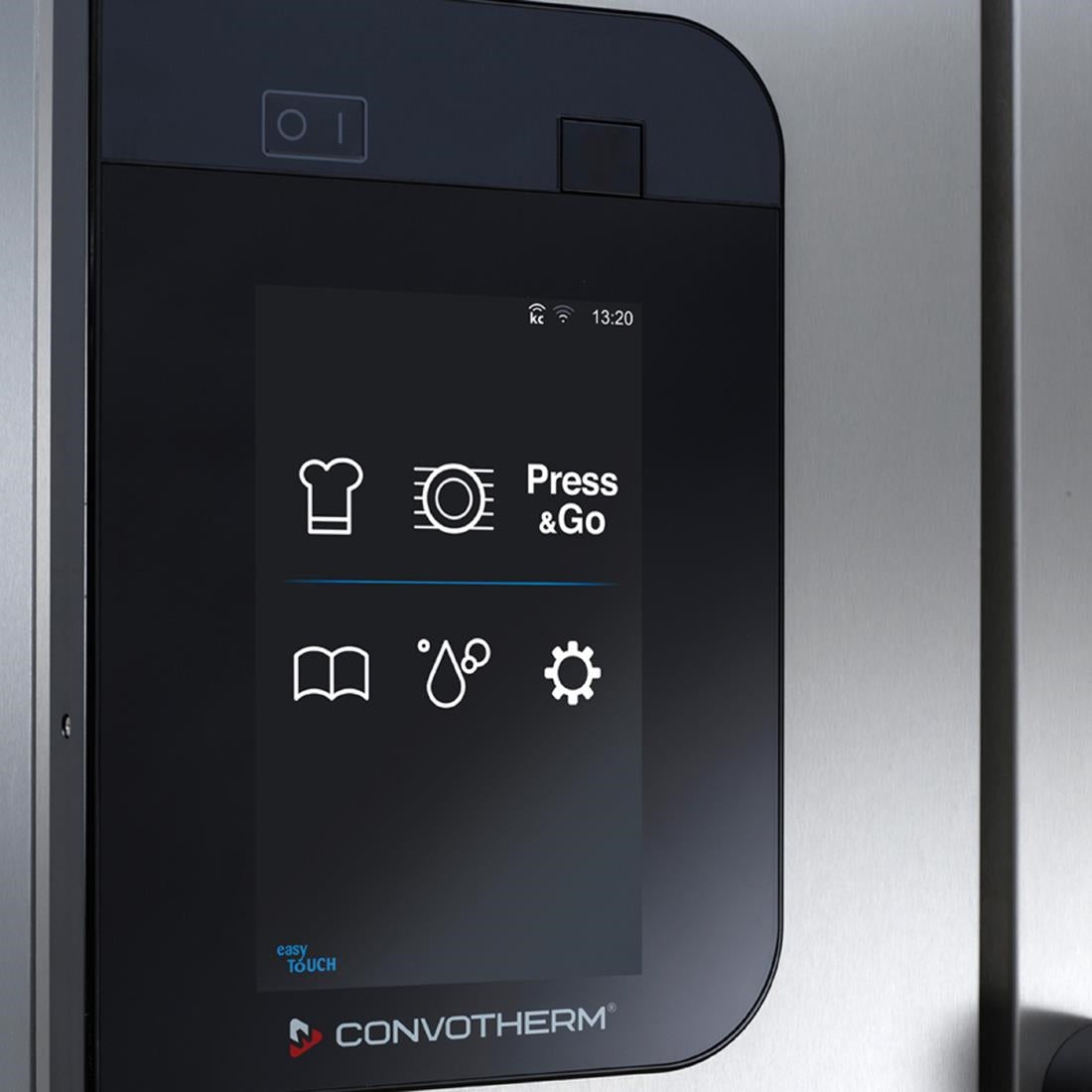 Convotherm Maxx Pro 10.10 EB easyTouch Disappearing Door Combi Oven with ConvoGrill