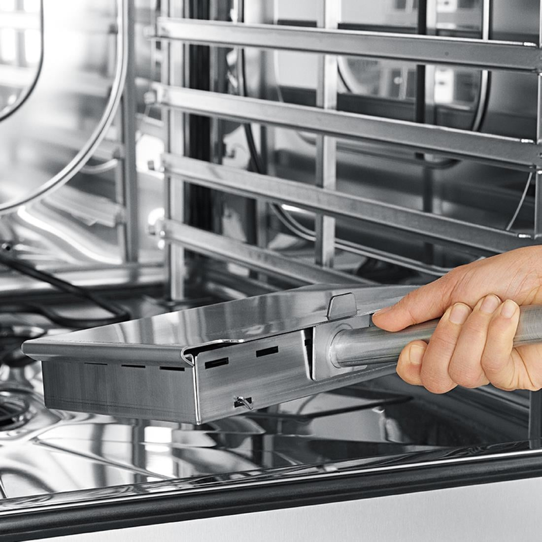 Convotherm Maxx Pro 10.10 GS easyTouch Disappearing Door Combi Oven with ConvoSmoke