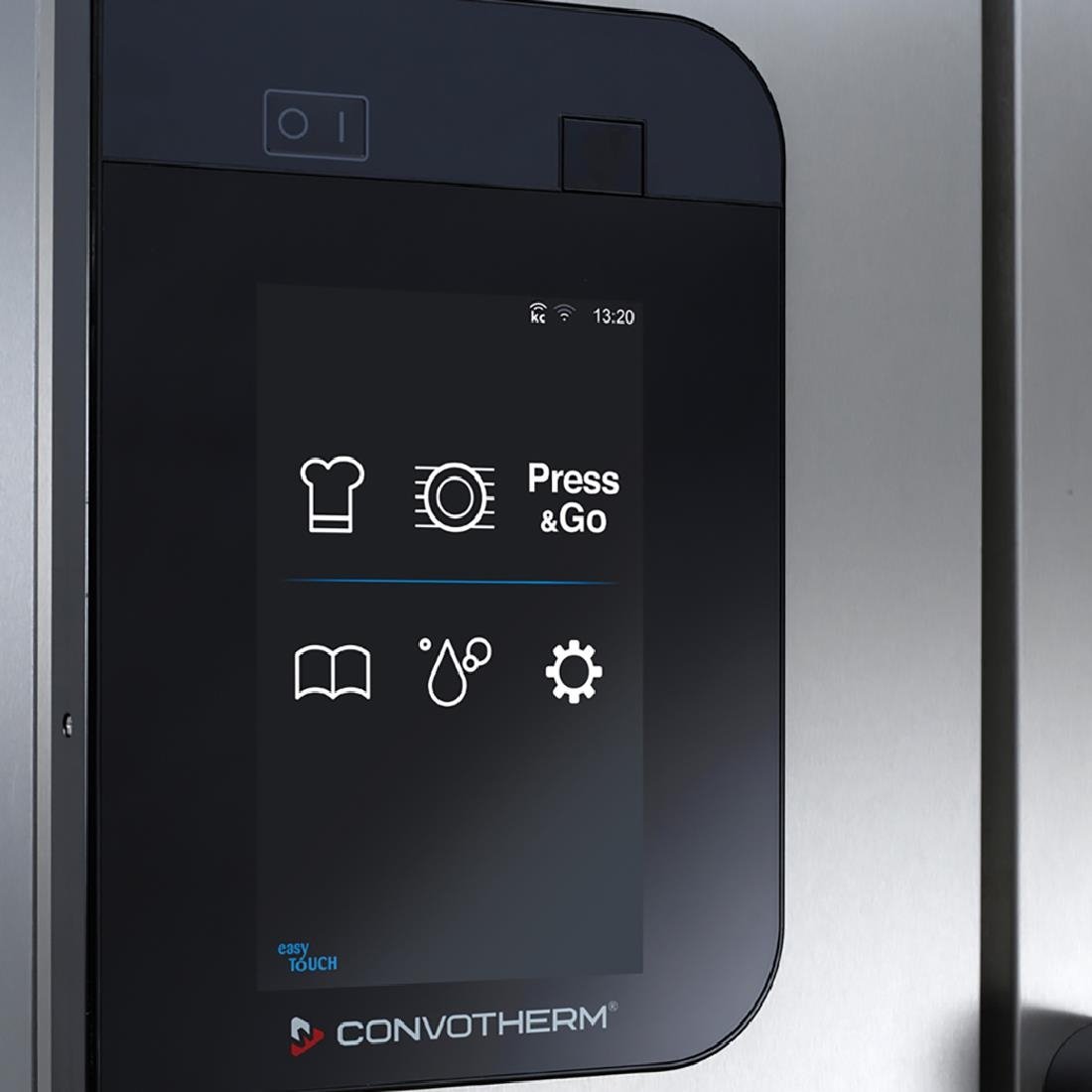 Convotherm Maxx Pro 6.20 GS easyTouch Disappearing Door Combi Oven with ConvoGrill