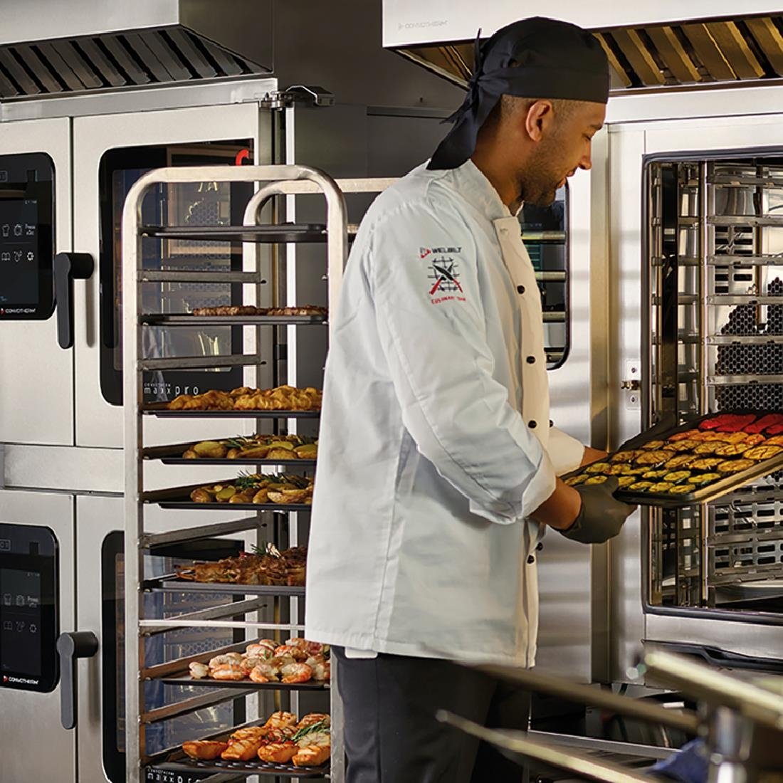 Convotherm Maxx Pro 6.20 GS easyTouch Disappearing Door Combi Oven with ConvoGrill