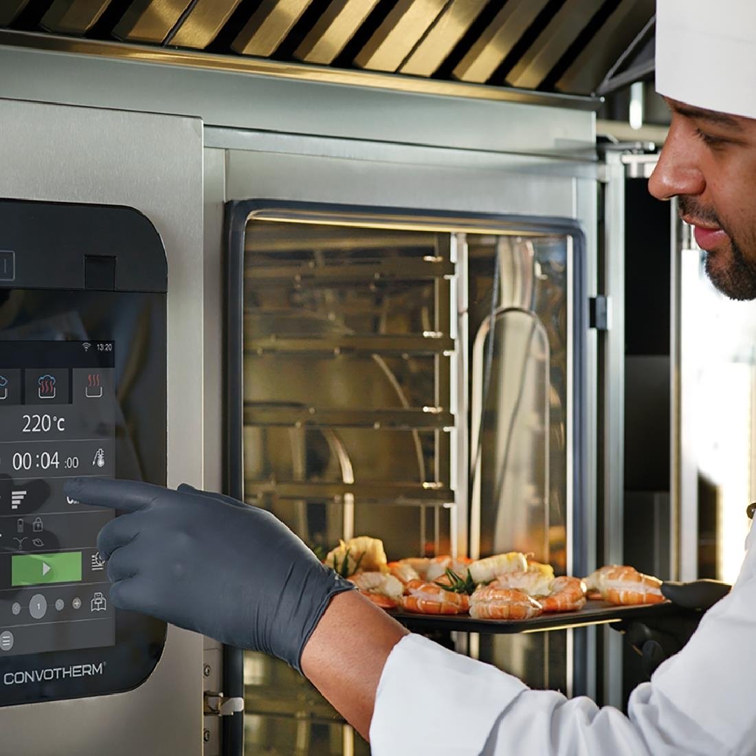 Convotherm Maxx Pro 6.20 ES easyTouch Disappearing Door Combi Oven with ConvoSmoke