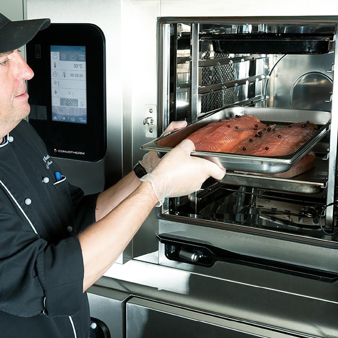 Convotherm Maxx Pro 6.20 GS easyTouch Disappearing Door Combi Oven with ConvoSmoke