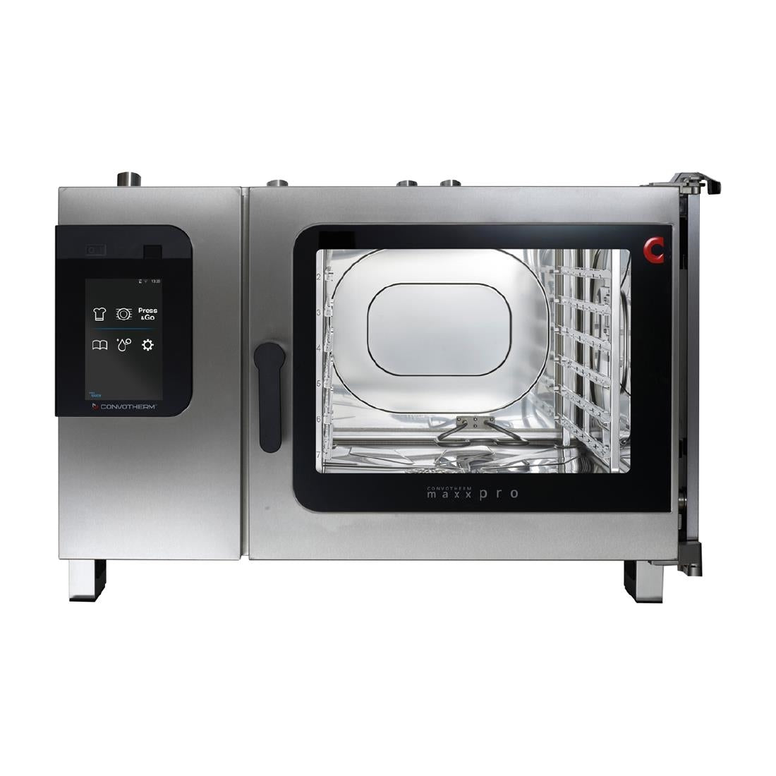 Convotherm Maxx Pro 6.20 ES easyTouch Disappearing Door Combi Oven with ConvoGrill