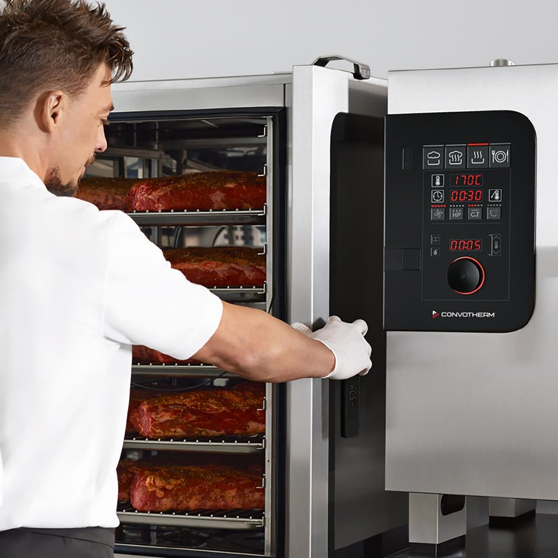 Convotherm Maxx Pro 6.20 GB easyDial Disappearing Door Combi Oven