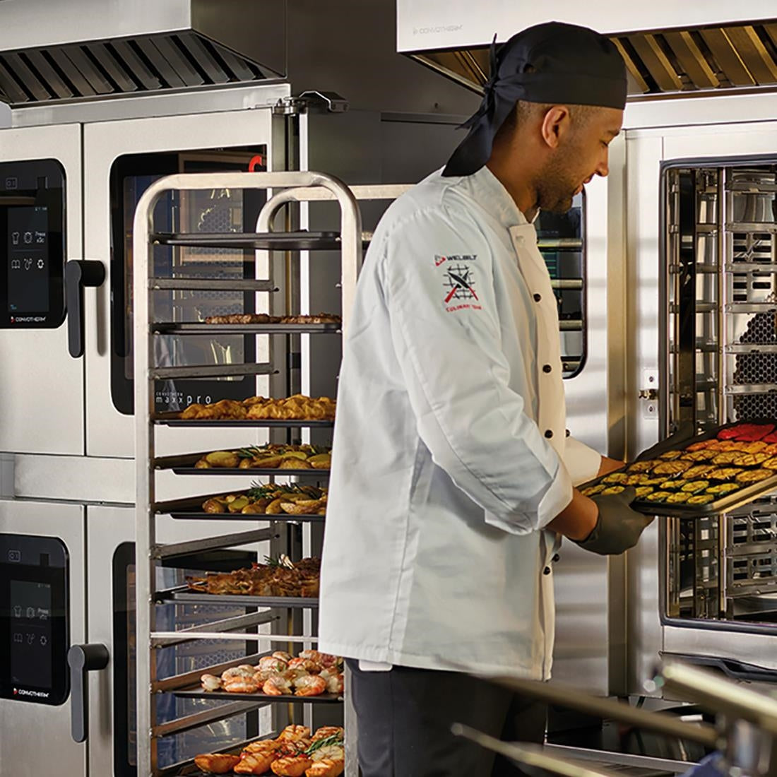 Convotherm Maxx Pro 10.20 EB easyTouch Disappearing Door Combi Oven