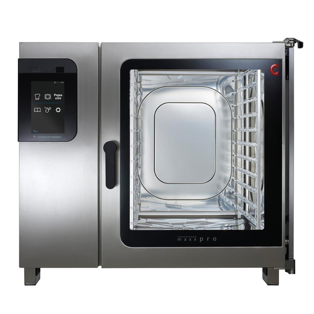 Convotherm Maxx Pro 10.20 GB easyTouch Disappearing Door Combi Oven with ConvoGrill