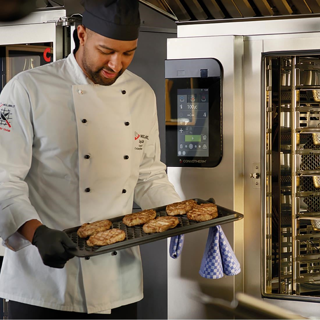 Convotherm Maxx Pro 10.20 GB easyTouch Disappearing Door Combi Oven with ConvoGrill