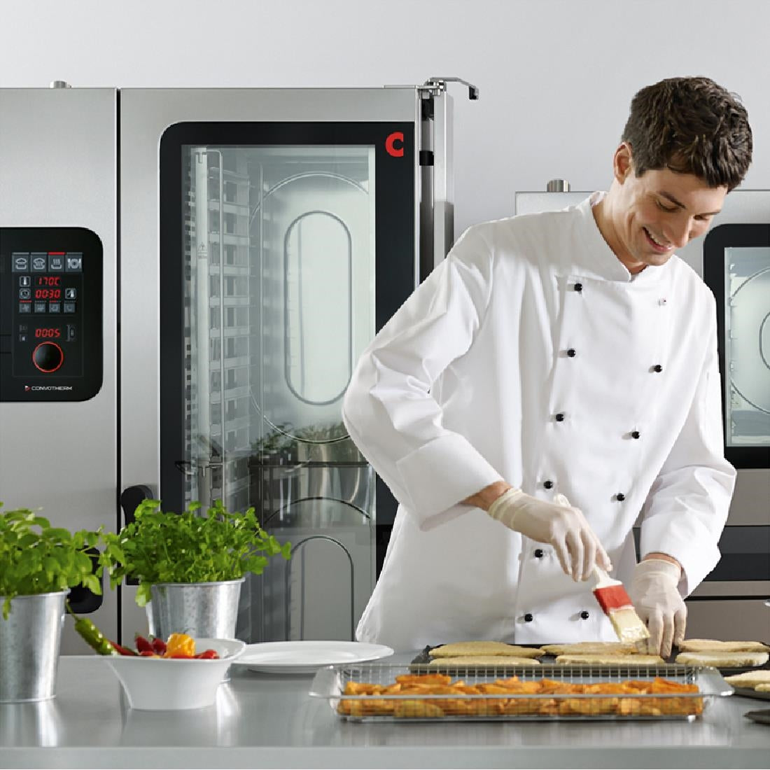 Convotherm Maxx Pro 10.20 ES easyDial Disappearing Door Combi Oven