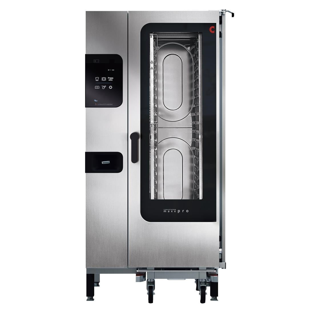 Convotherm Maxx Pro 20.10 EB easyTouch Disappearing Door Combi Oven with ConvoGrill