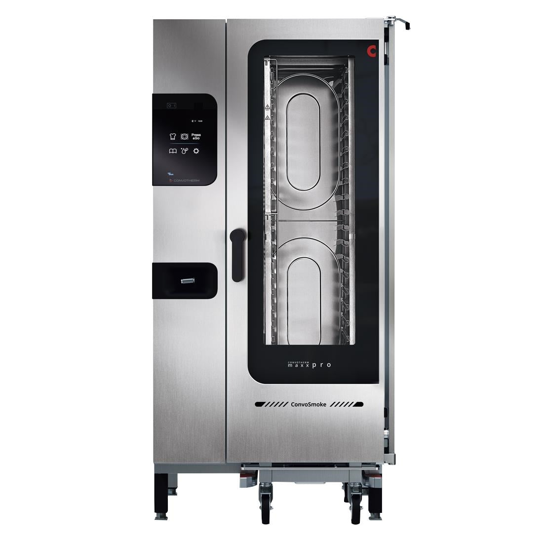 Convotherm Maxx Pro 20.10 GB easyTouch Disappearing Door Combi Oven with ConvoSmoke