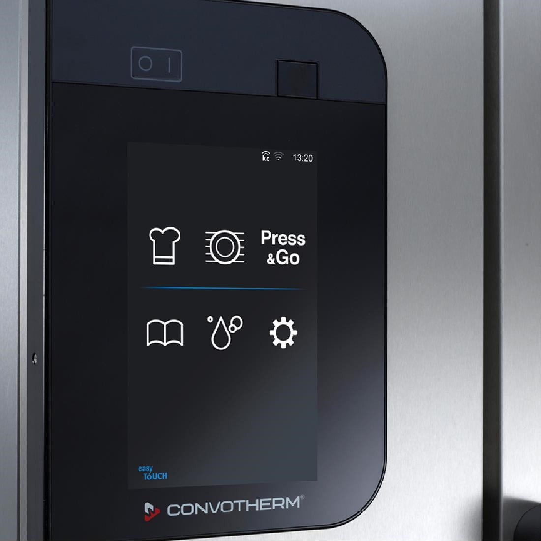 Convotherm Maxx Pro 20.10 GB easyTouch Disappearing Door Combi Oven with ConvoSmoke