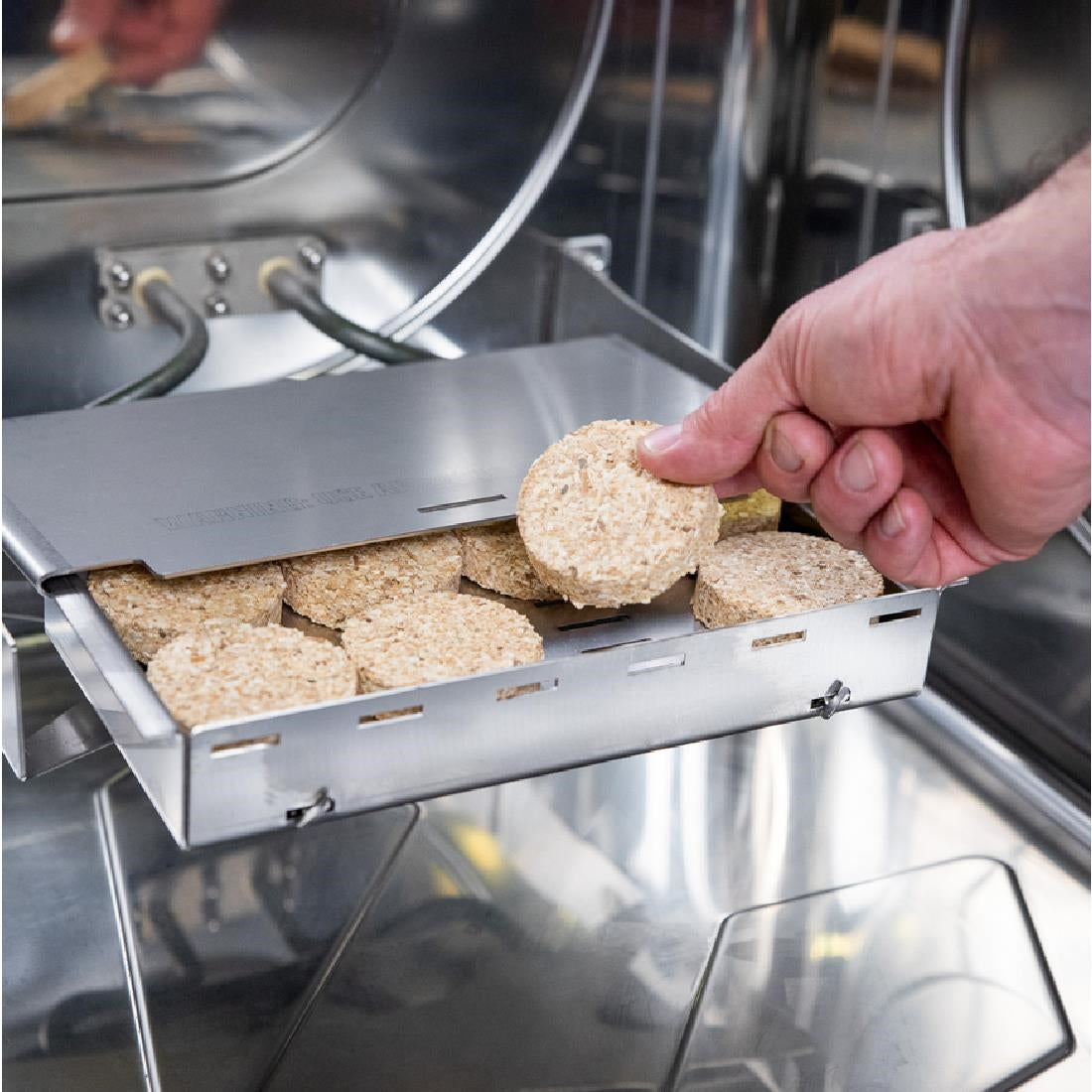 Convotherm Maxx Pro 20.10 GB easyTouch Disappearing Door Combi Oven with ConvoSmoke