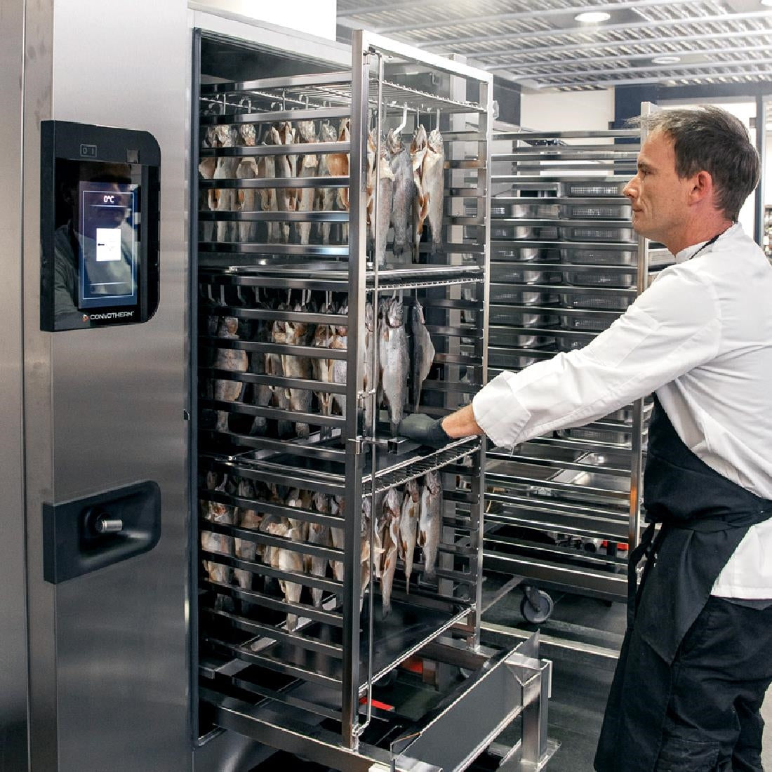 Convotherm Maxx Pro 20.10 GB easyTouch Disappearing Door Combi Oven with ConvoSmoke