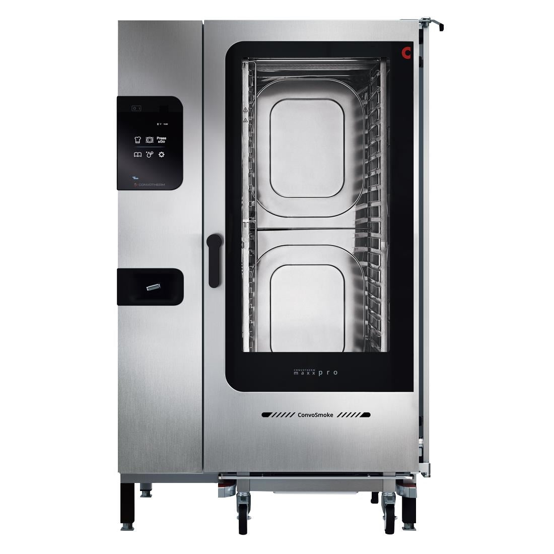 Convotherm Maxx Pro 20.20 EB easyTouch Disappearing Door Combi Oven with ConvoSmoke