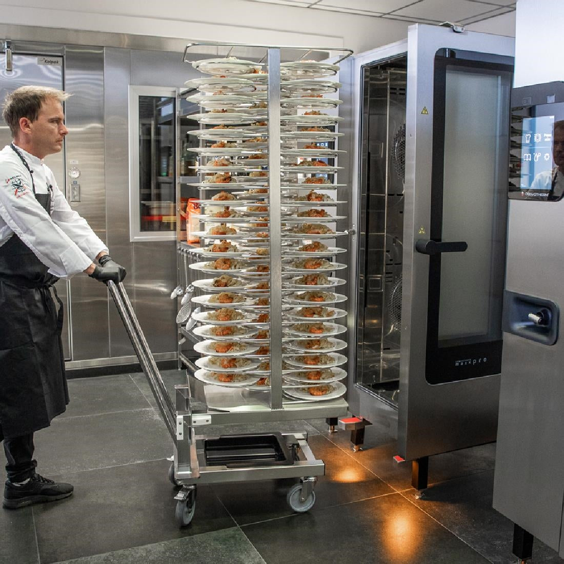 Convotherm Maxx Pro 20.20 GB easyTouch Disappearing Door Combi Oven