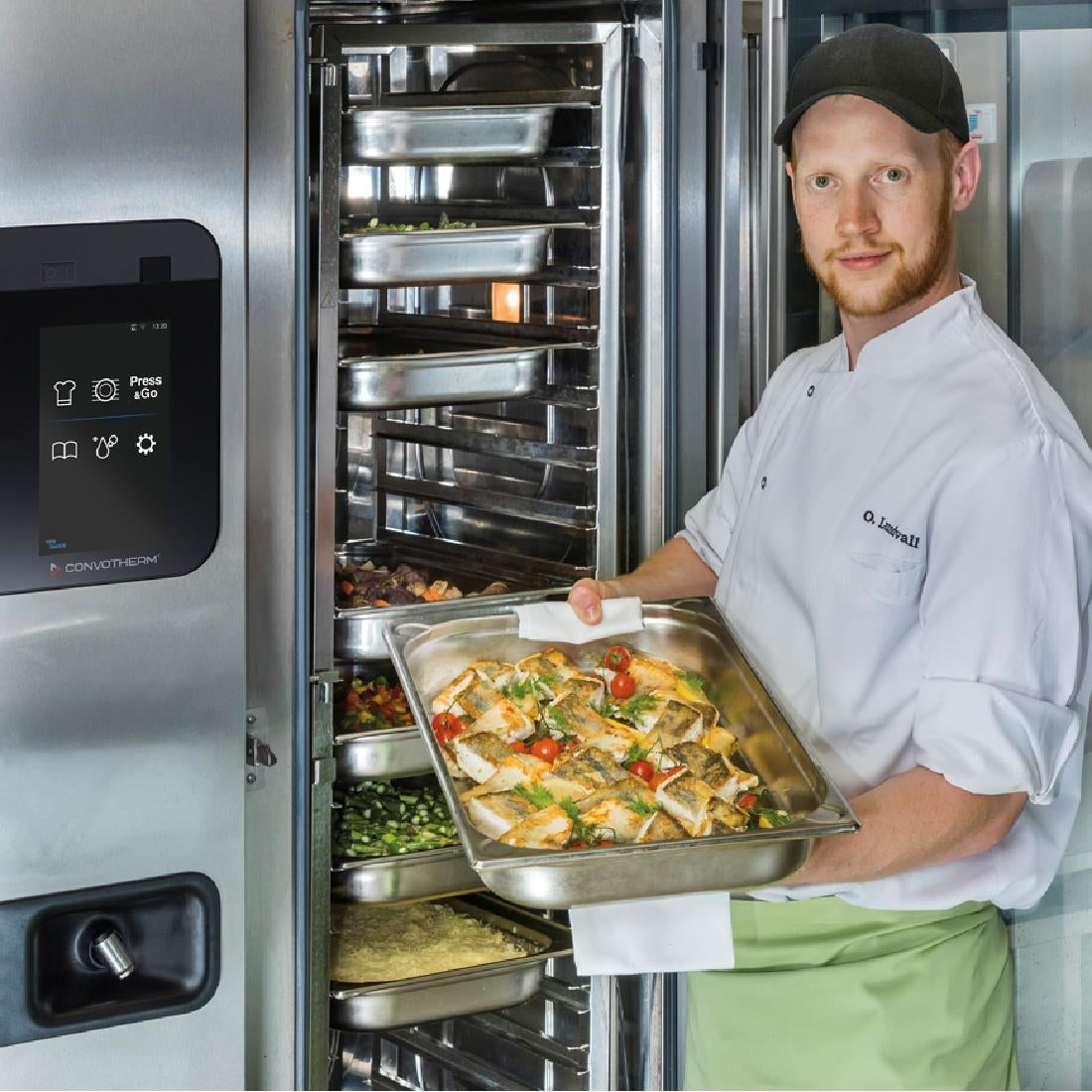 Convotherm Maxx Pro 20.20 GB easyTouch Disappearing Door Combi Oven