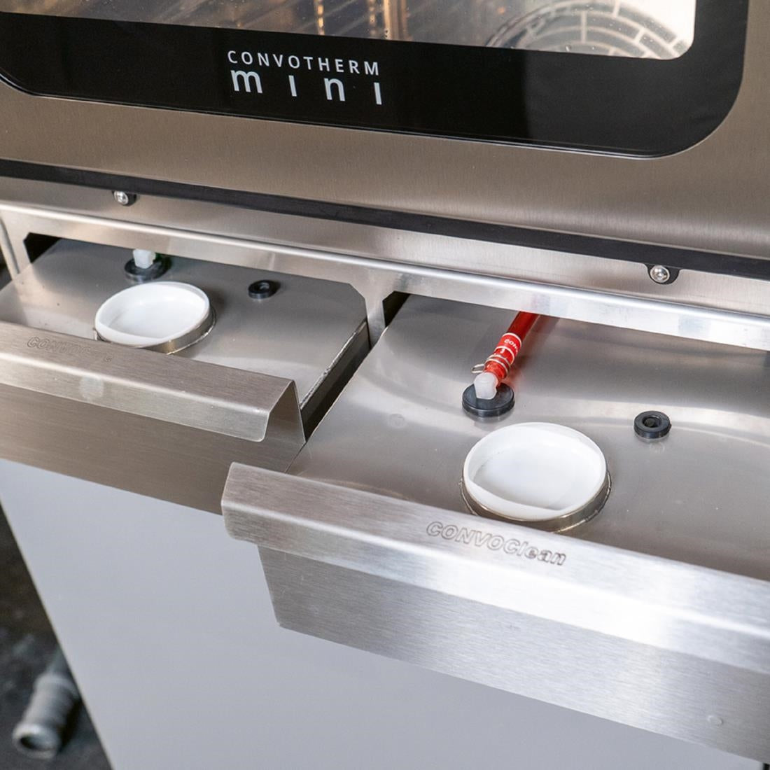 Convotherm Mini Black easyTouch Electric Combi Oven Left Hinged Door 6.10