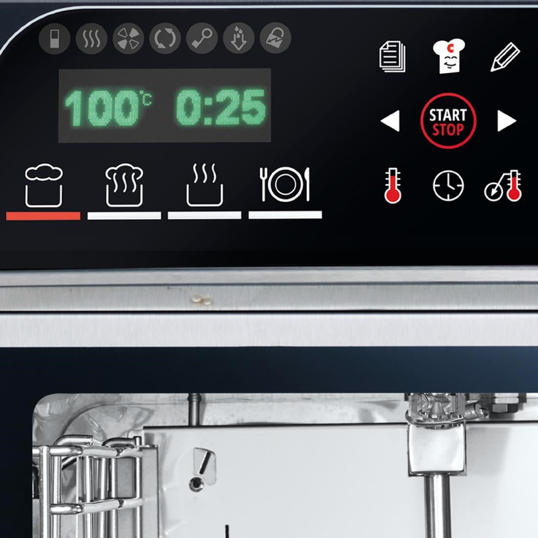 Convotherm Mini Mobile 6.06 Electric Standard Combi Oven Left Hinged Door