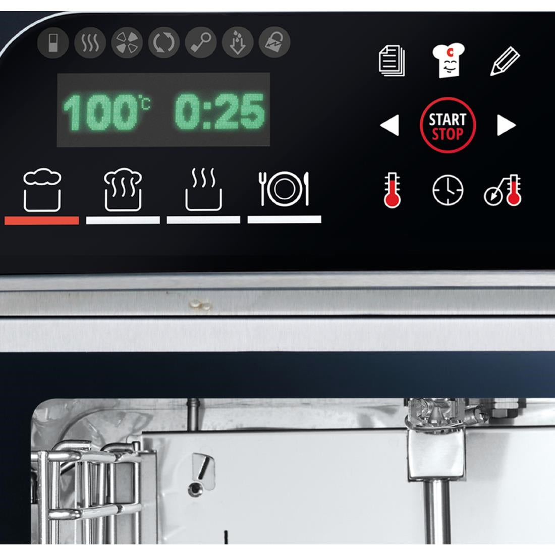 Convotherm Mini Standard Electric Combi Oven Left Hinged Door 10.10