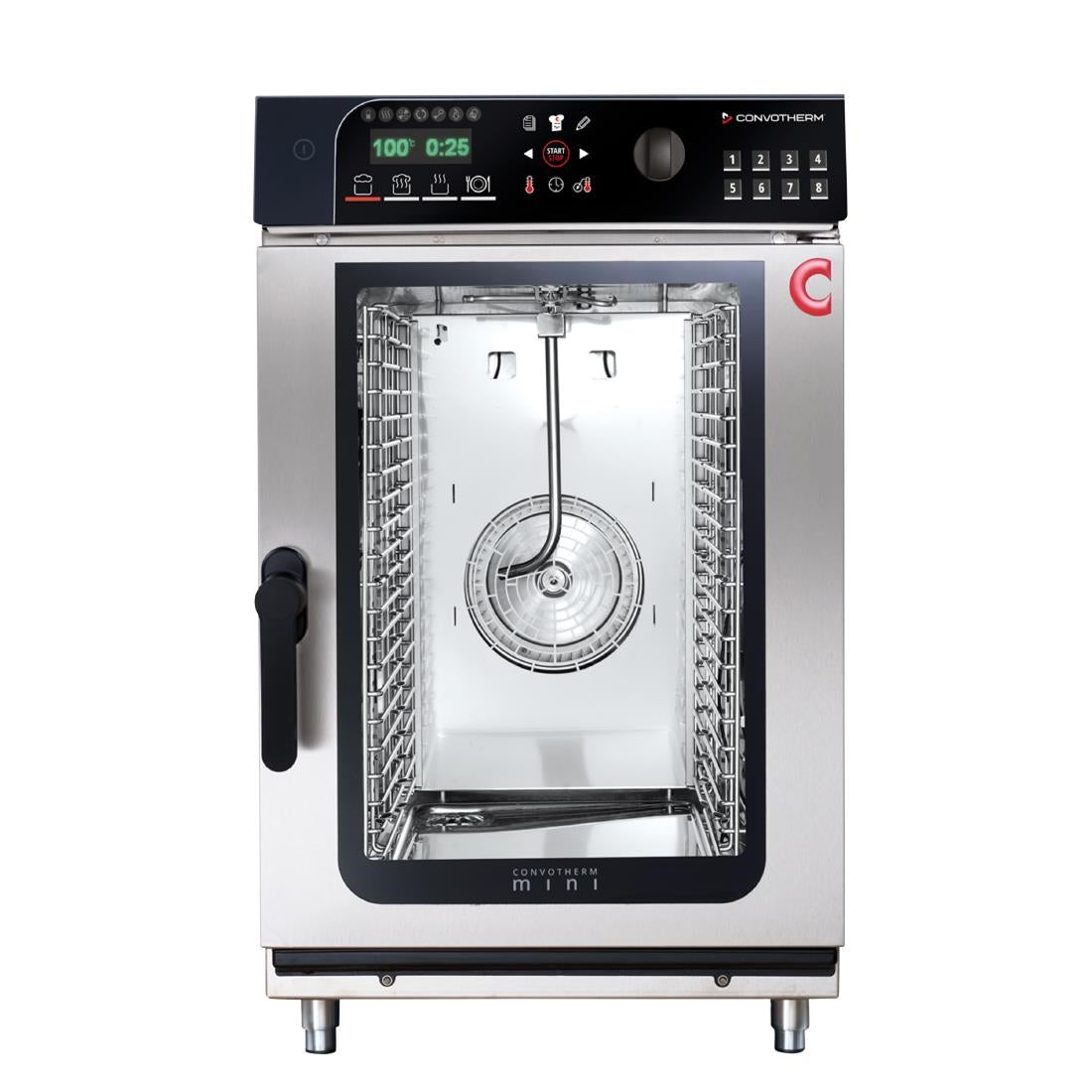 Convotherm Mini Standard Electric Combi Oven Left Hinged Door 10.10