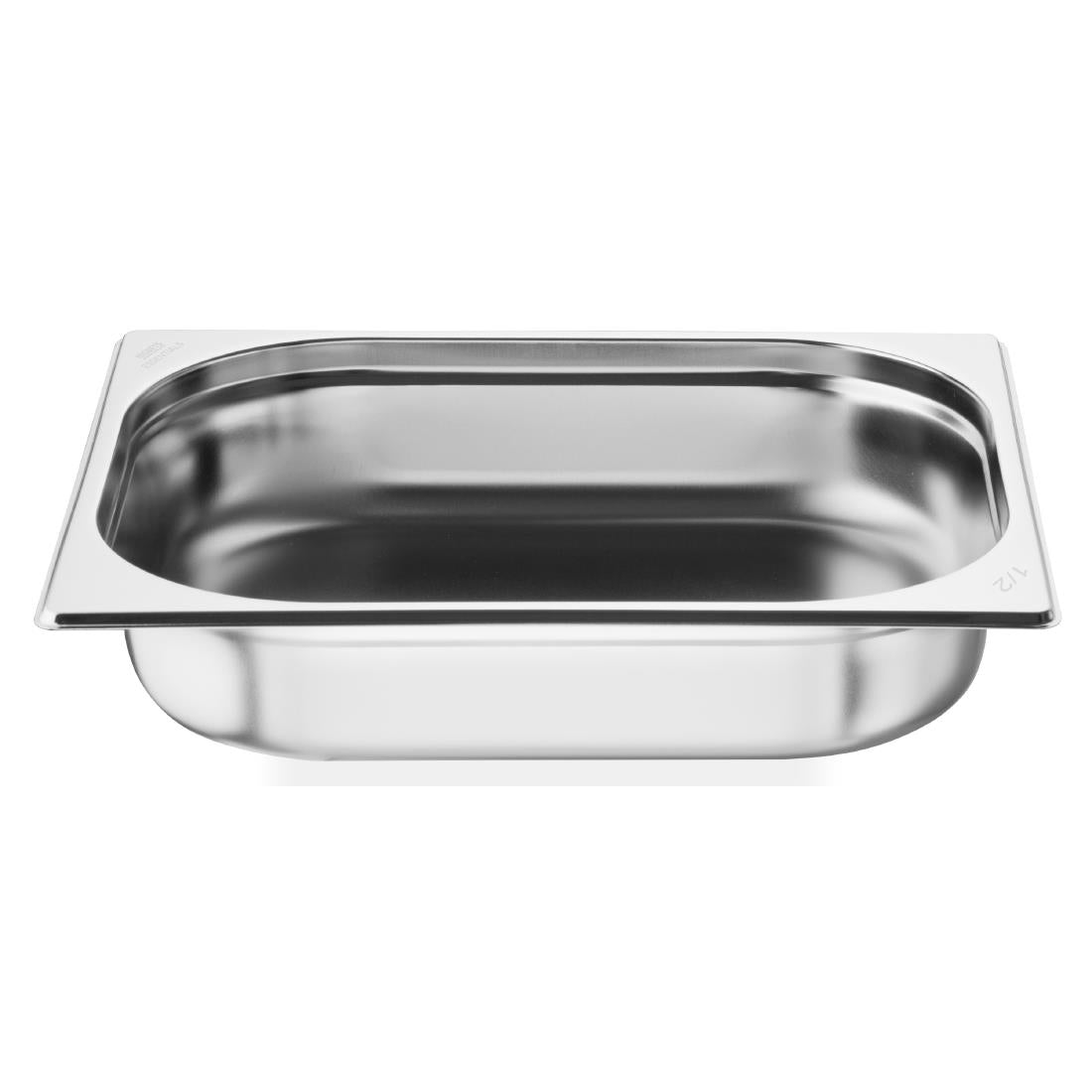 Nisbets Essentials Stainless Steel 1/2 Gastronorm Tray 65mm ( 3 Pack)