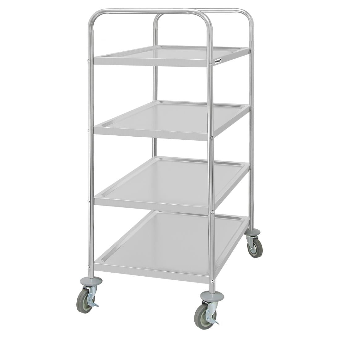 Vogue 4 Tier Clearing Trolley